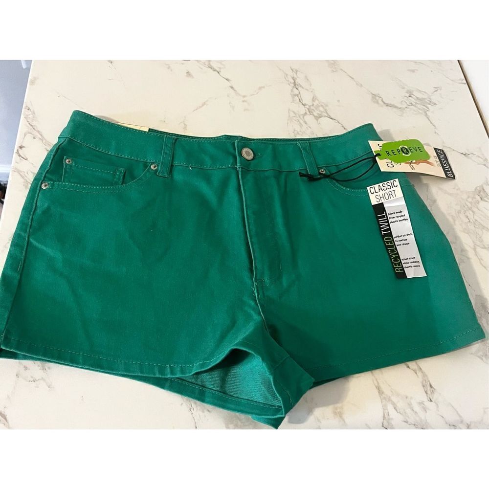 Bluespice Recycled Twill Classic Shorts Size 13